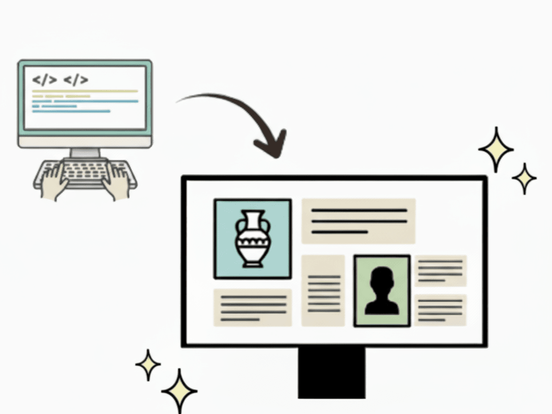 設置・実施のイラスト